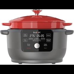 Instant Pot Dutch Oven 6-Quart 1500W Electric 