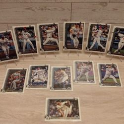 Topps 2025 Series 1 & 2 Dodgers Baseball Cards ⚾ World Series Champions 