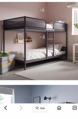 IKEA bunk bed - Tuffing
