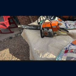 STHIL MS361 Pro Saw
