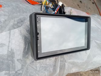 Screen tv radio