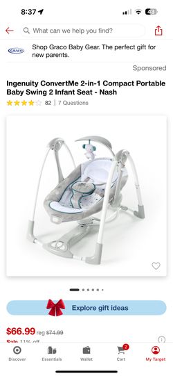 Portable Baby Swing