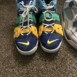 Size 6 (Kids) Jordan Military 4s And Air Tennis 