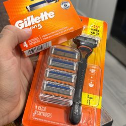 Razor Gillette fusion 5