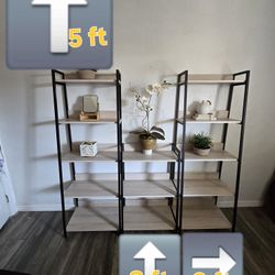Book Shelf  3 Pieces