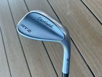Cleveland Wedge RTZ. ZZ Alloy Satin Finish 54° Mid 10/Dynamic Gold Tour Issue, Spinner Wedge💰 $69 OBO/Ck My Other Listings