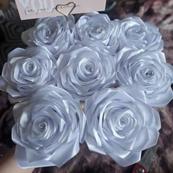 White Rose Bouquet 