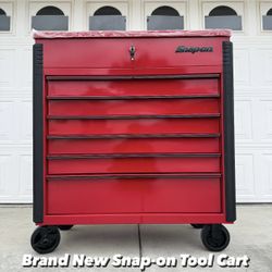 BRAND NEW SNAP ON TOOLBOX 40" ROLL CART