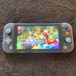 NINTENDO SWITCH LITE + 100 SWITCH GAMES MARIO KART,MARIO PARTY,POKEMON,ZELDA and More