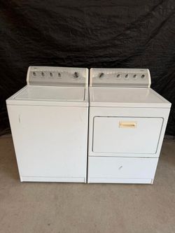 Kenmore washer and electric dryer laundry set