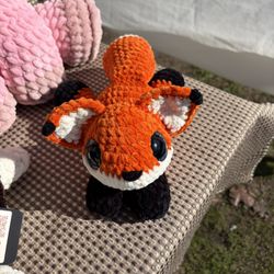 Crochet Fox
