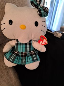 Hello Kitty Beanie Baby 