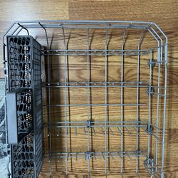 LG Bottom Dishwasher Rack W/cutlery Basket