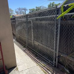 Two Pieces Of Fence 