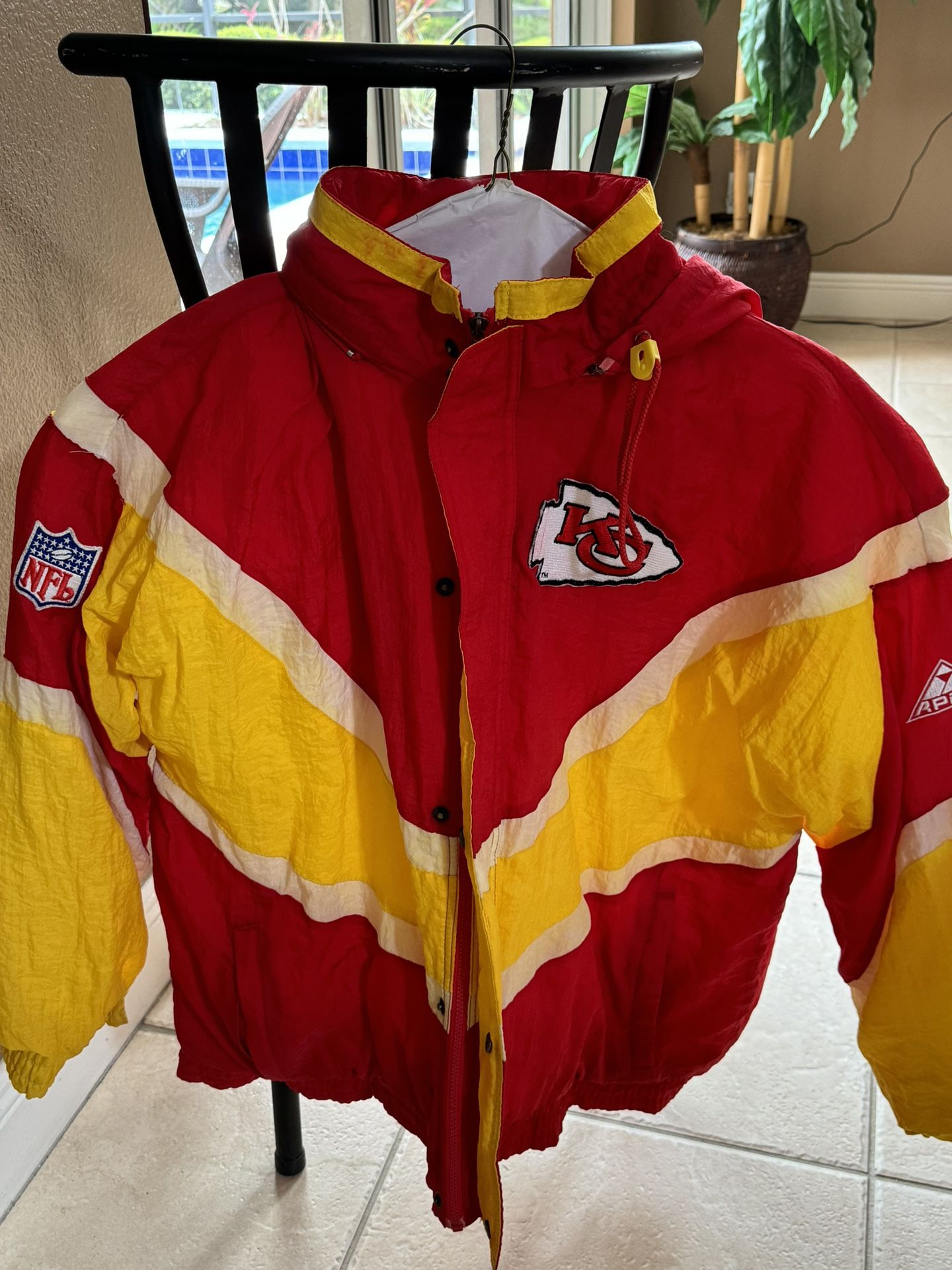 KC CHIEFS Hooded Jacket