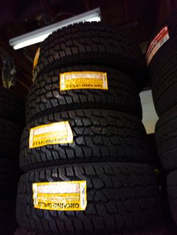 🚀 275 65 18 Groundspeed tires Con 50,000 millas de Garantía