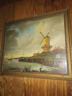Original oil painting