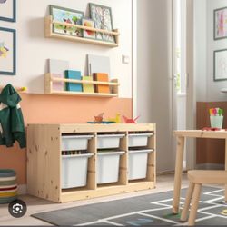 IKEA toy chest with 6 drawers