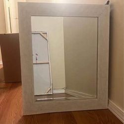 21x25in Mirror wall decor