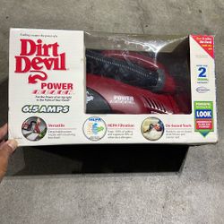 Dirt Devil Vacuum 