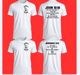 Scripture shaka Tshirt’s and 10 oz hoodies