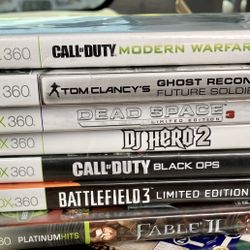 Xbox 360 Games