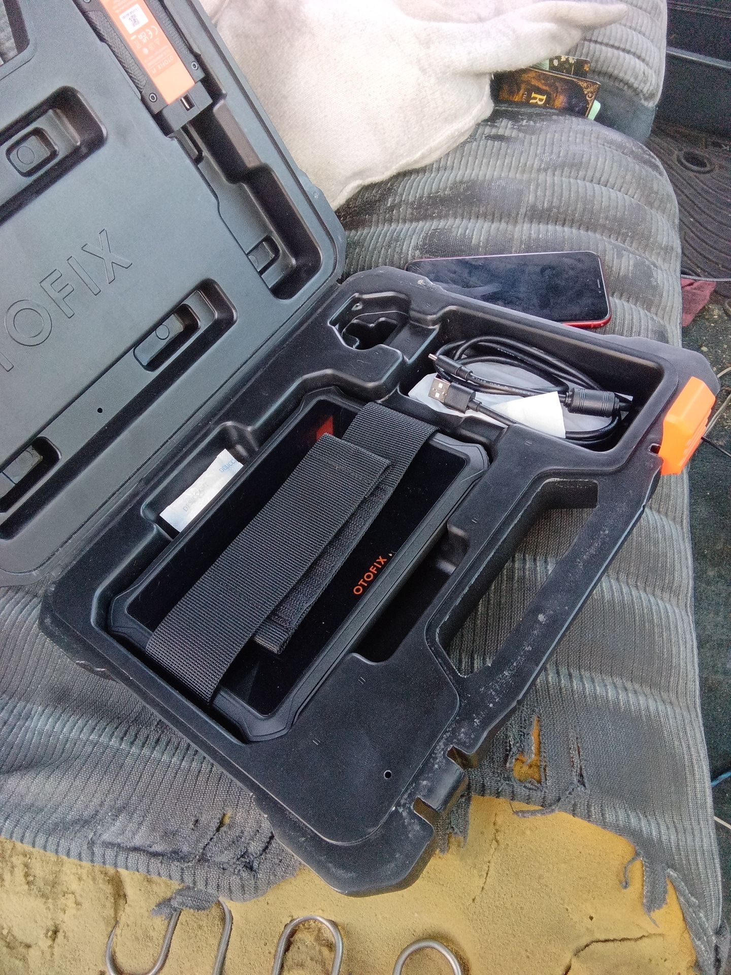 Otofix diagnostic scanner like new