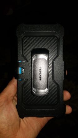 LG G7 pro Unicorn beetle phone case blue