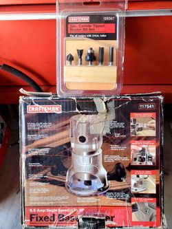 craftsman electric router