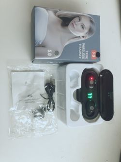 F9 Wireless Bluetooth headset