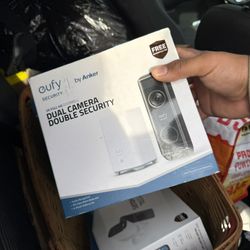 Eufy Camera Doorbell 