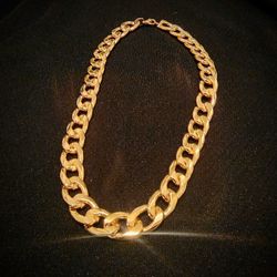 Gold Cuban Link Chain