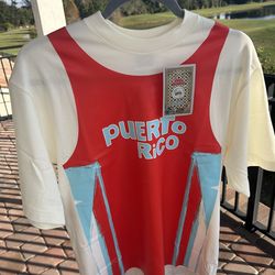 Bad Bunny Merch PR Shirt Men’s Size Small