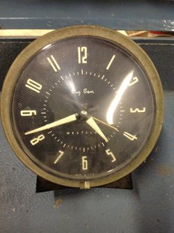 Westclox Big Ben alarm clock model 7