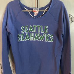 Women’s Vintage Style Seahawks Sweatshirt