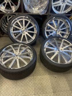 24 Forgiato Wheels Rims Tires $3509