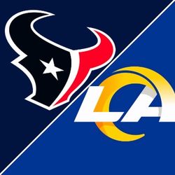 Rams vs Texans