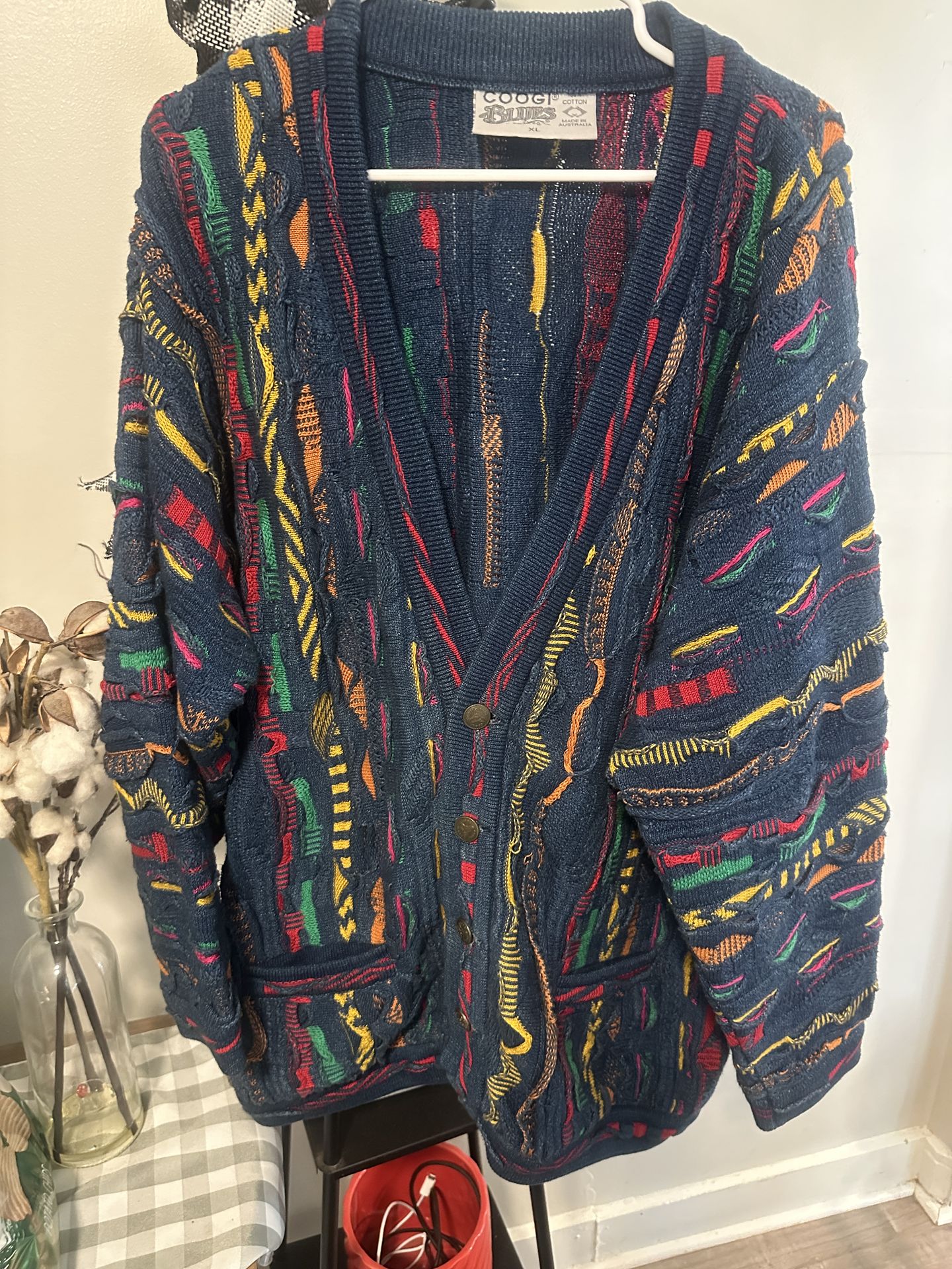 Coogi Cardigan sweater