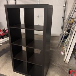 8 Nook Standing Shelf