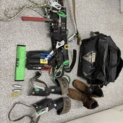 Entire Lineman Climbing Set 