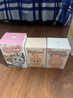 Authentic Unopened Labubu V1 V2 V3