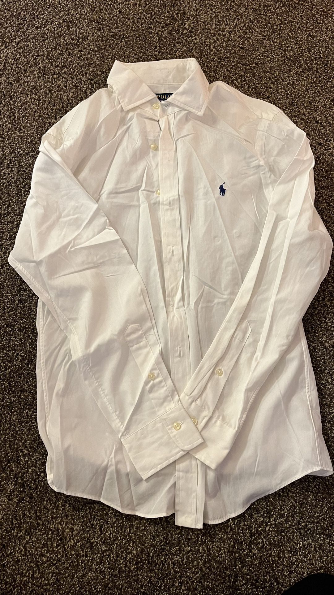 Ralph Lauren Men’s Medium Oxford Dress Shirt