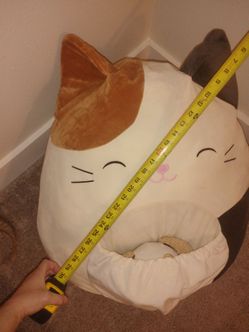 ULTRA RARE squishmallows mom and baby cam the calico cat