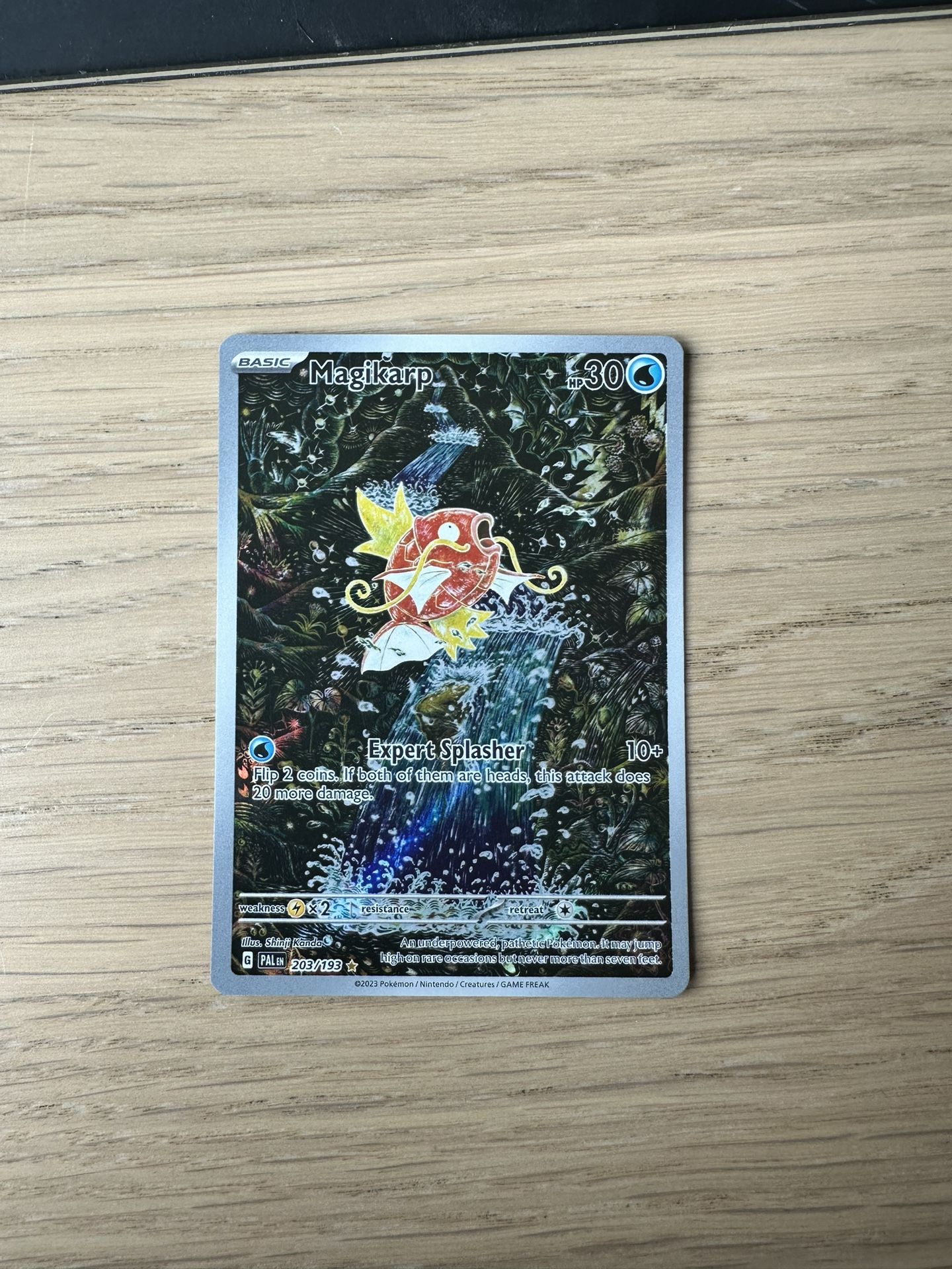 Magikarp 203 LP Paldea Evolved