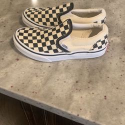 Kids Vans size 1.5