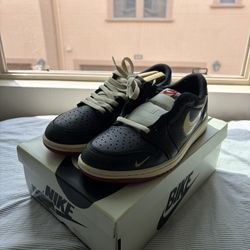 Jordan 1 Nigel Sylvester “Better With Time” Size 8.5M/10W