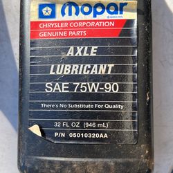Mopar Axle Lubricant SAE 70W-90