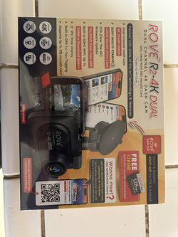 Rove R2 4k Dash Cam