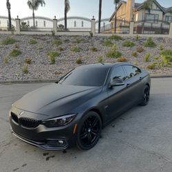 Satin Black Wrap 