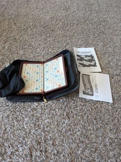 Scrabble Travel Board Game